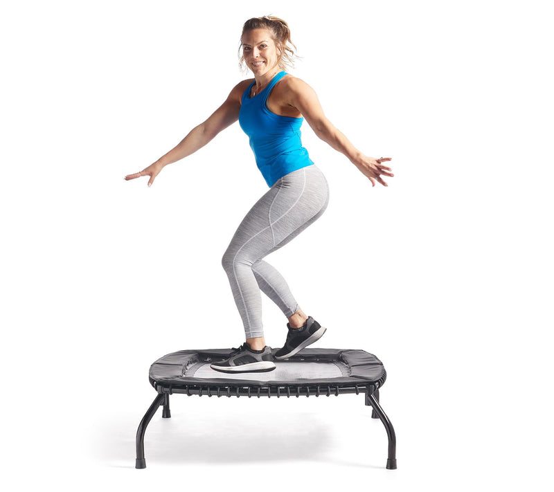 Sunny Indoor & Outdoor Exercise Trampoline — View 3