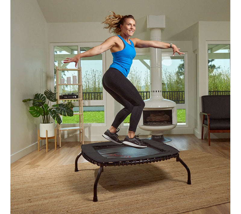 Sunny Indoor & Outdoor Exercise Trampoline — View 8