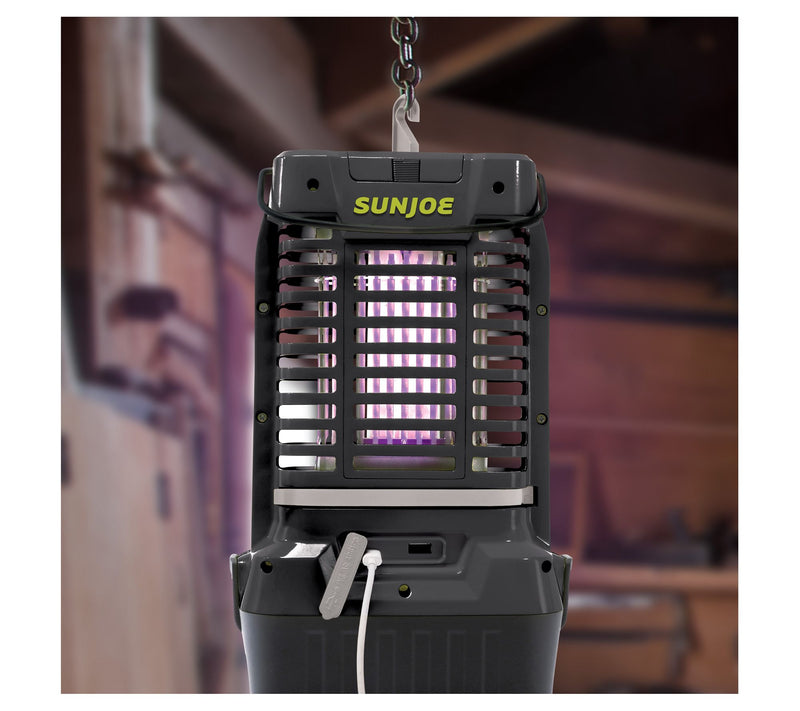 Sun Joe Portable 24V Battery Operated Bug Zapper — View 6