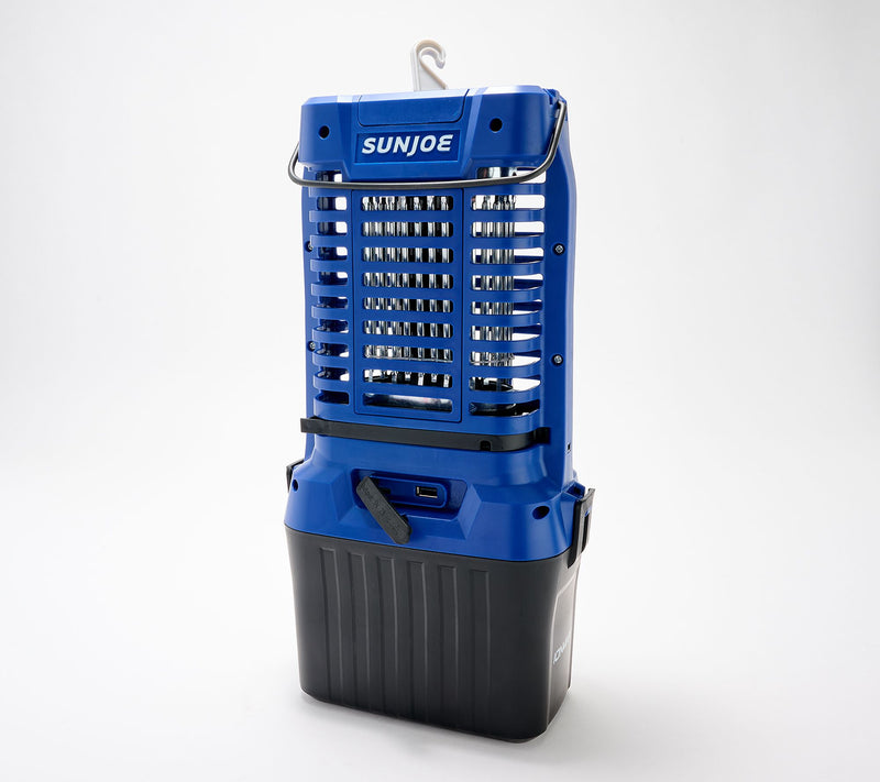 Sun Joe Portable 24V Battery Operated Bug Zapper — View 3