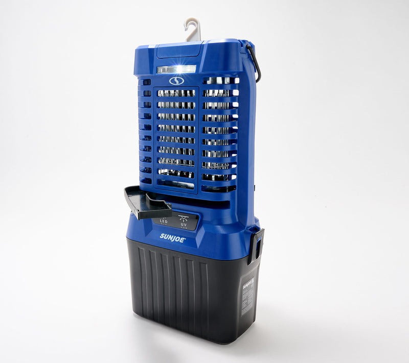 Sun Joe Portable 24V Battery Operated Bug Zapper — View 2
