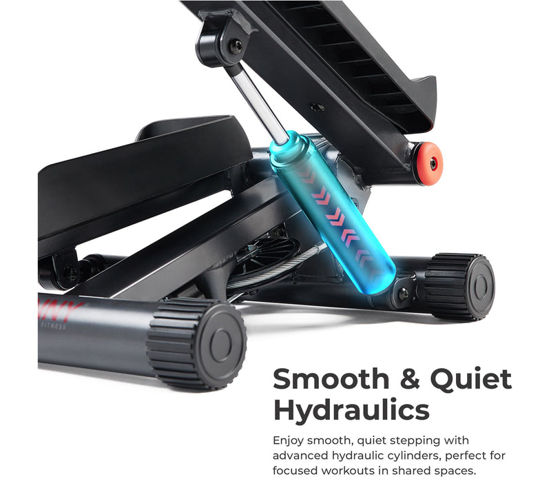 Sunny Mini Stepper with Exercise Bands — View 5