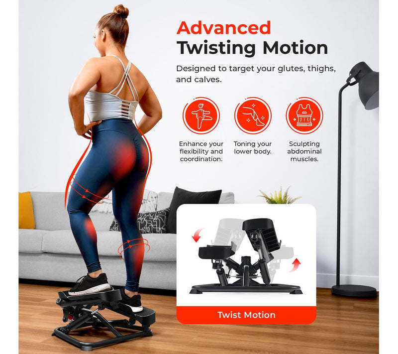 Sunny Smart Twist Stepper Machine — View 6