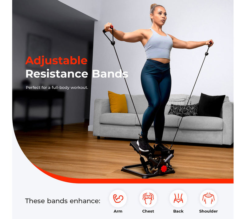 Sunny Smart Twist Stepper Machine — View 9