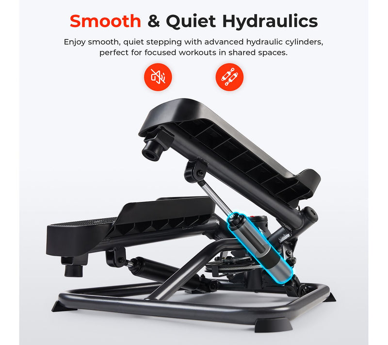 Sunny Smart Twist Stepper Machine — View 8