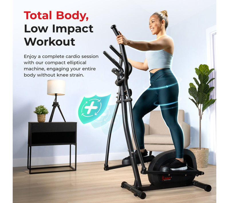 Sunny Health Magnetic Smart E905 Elliptical — View 4