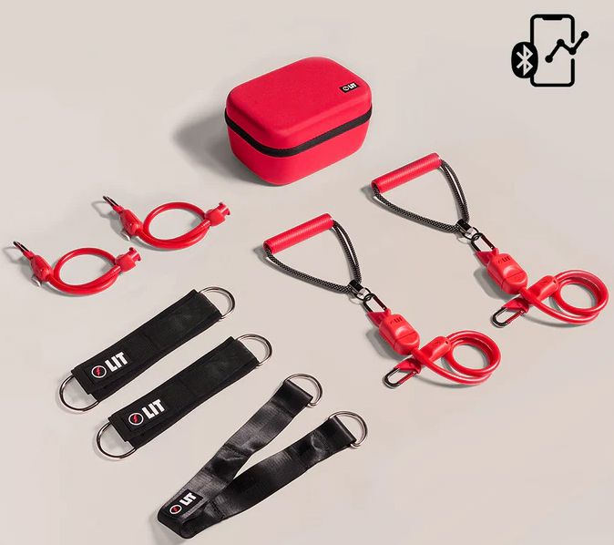 LIT Method Axis Home Gym Resistance Band Training System — View 3