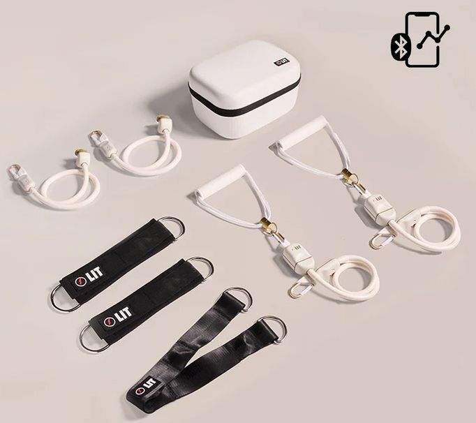 LIT Method Axis Home Gym Resistance Band Training System — View 7