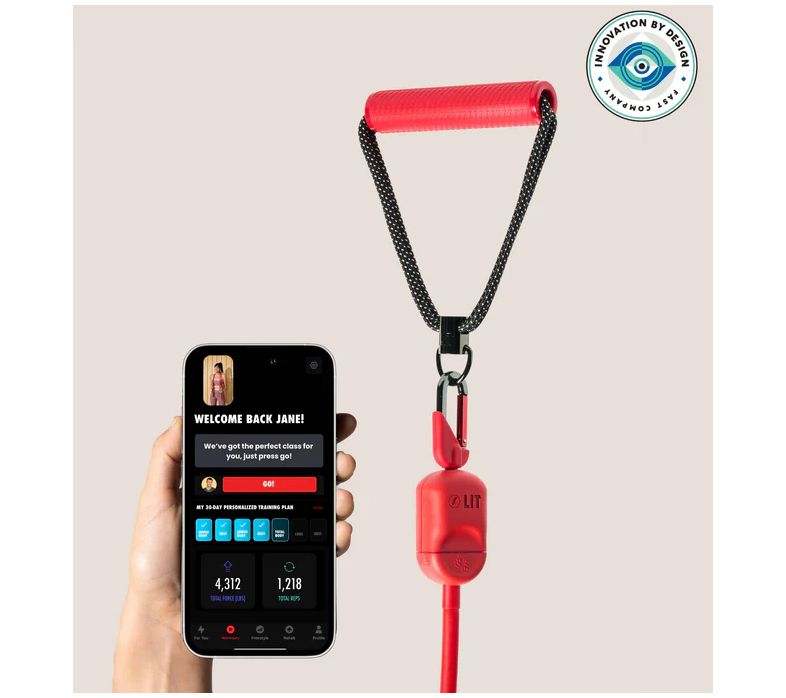 LIT Method Axis Home Gym Resistance Band Training System — View 8