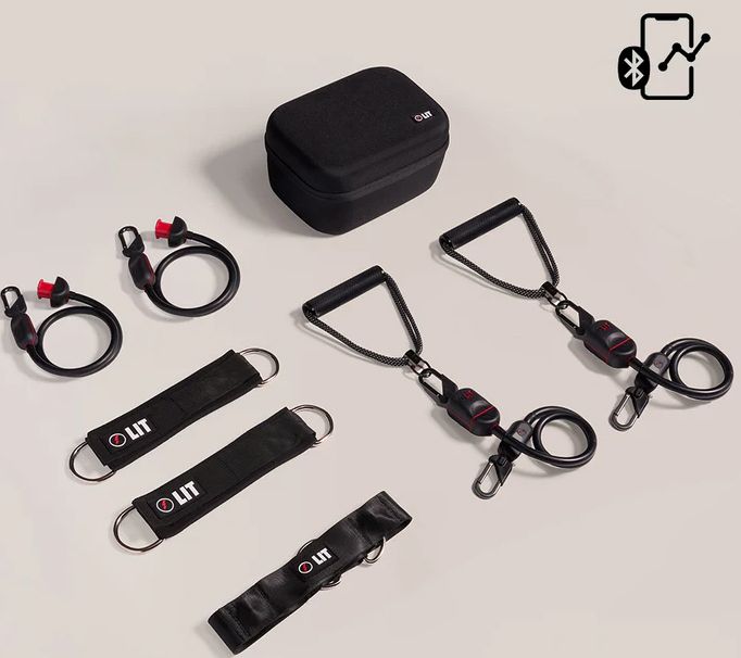 LIT Method Axis Home Gym Resistance Band Training System — View 5