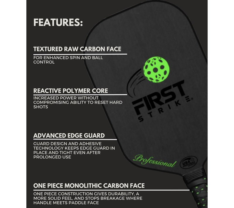 First Strike Pickleball Professional PickleballPaddle — View 6