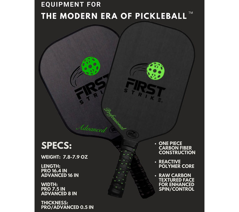 First Strike Pickleball Professional PickleballPaddle — View 5