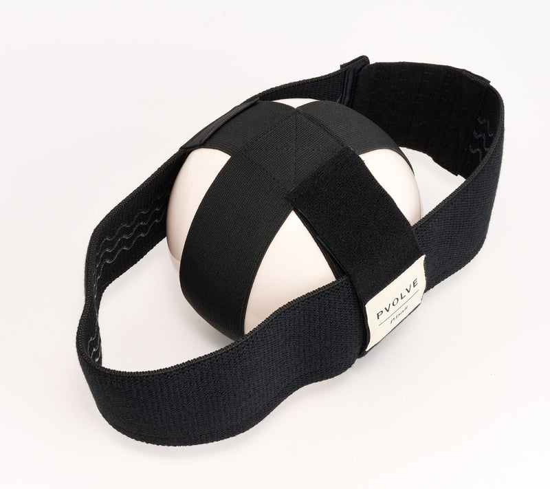 PVOLVE Inflatable P.ball with Elastic Strap — View 4