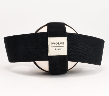 PVOLVE Inflatable P.ball with Elastic Strap