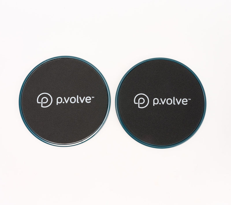 PVOLVE Set of 2 Fitness Floor Gliders — View 3