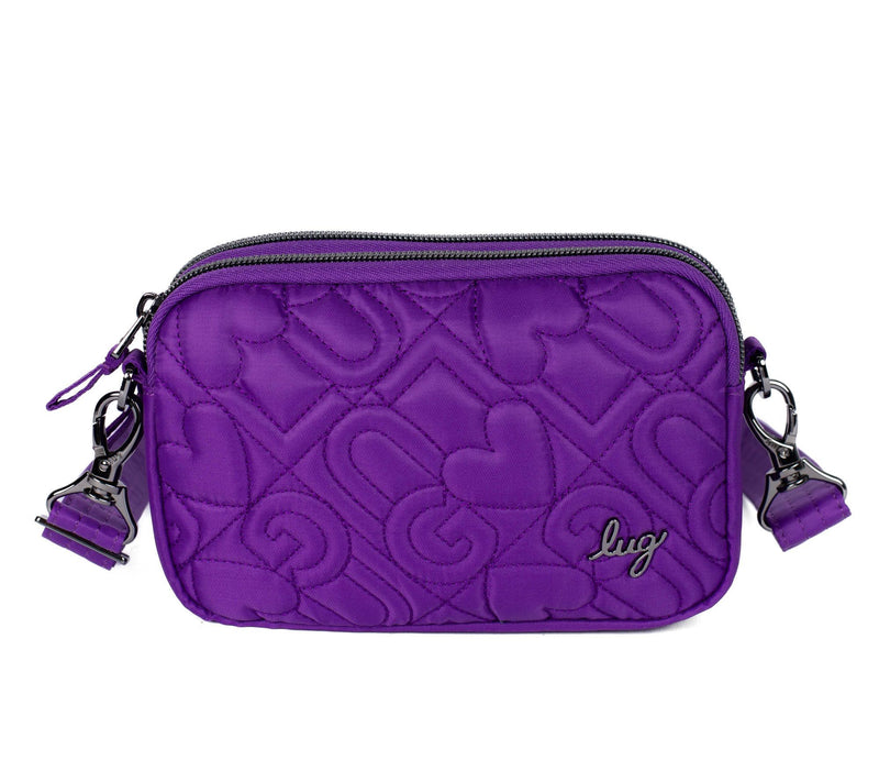Lug Love Collection Convertible Crossbody Bag - Coupe LE — View 5