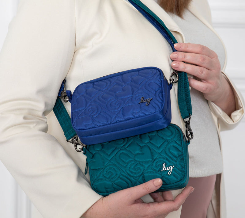 Lug Love Collection Convertible Crossbody Bag - Coupe LE — View 20