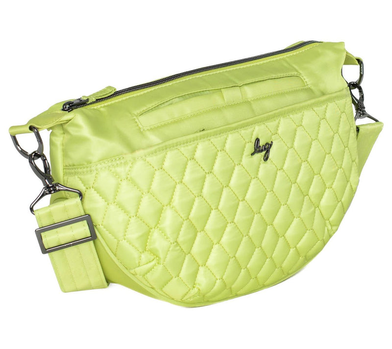 Lug Classic Quilted Crossbody - Bolero — View 24