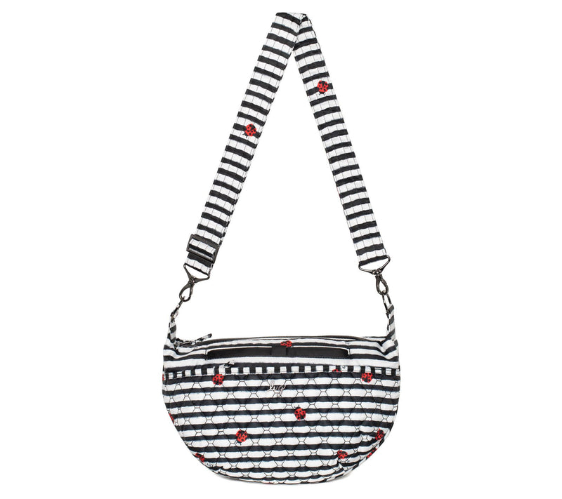 Lug Classic Quilted Crossbody - Bolero — View 9