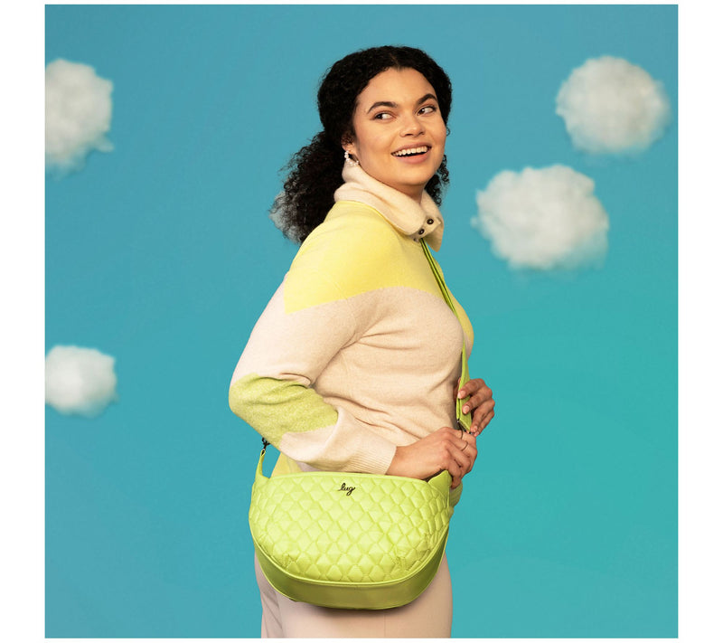 Lug Classic Quilted Crossbody - Bolero — View 28