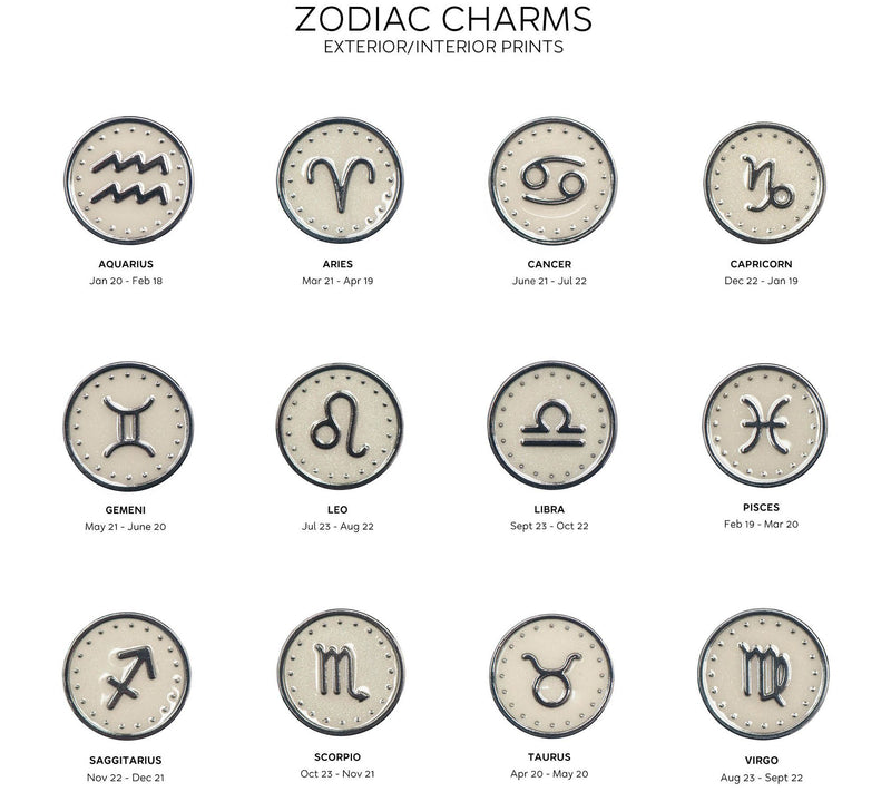 Lug Zodiac Handbag Charm — View 3