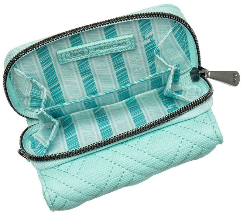 Lug Matte Luxe Fold-Over Wallet - Pedicab — View 26
