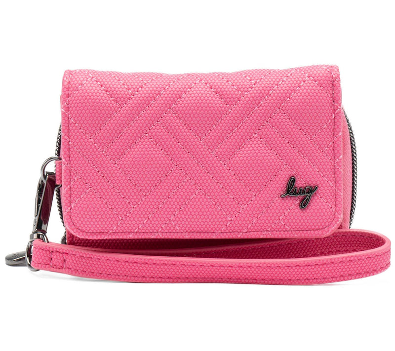 Lug Matte Luxe Fold-Over Wallet - Pedicab — View 3