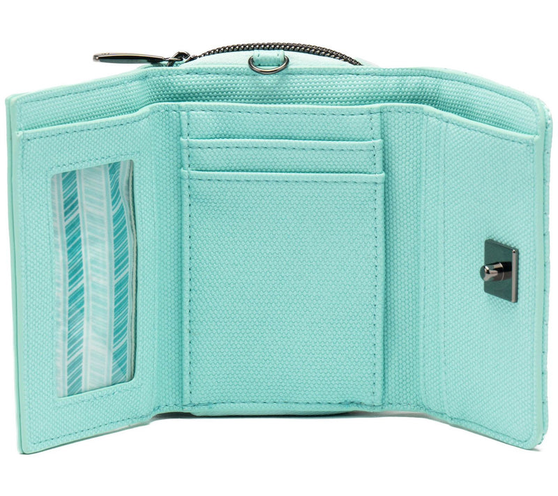 Lug Matte Luxe Fold-Over Wallet - Pedicab — View 24