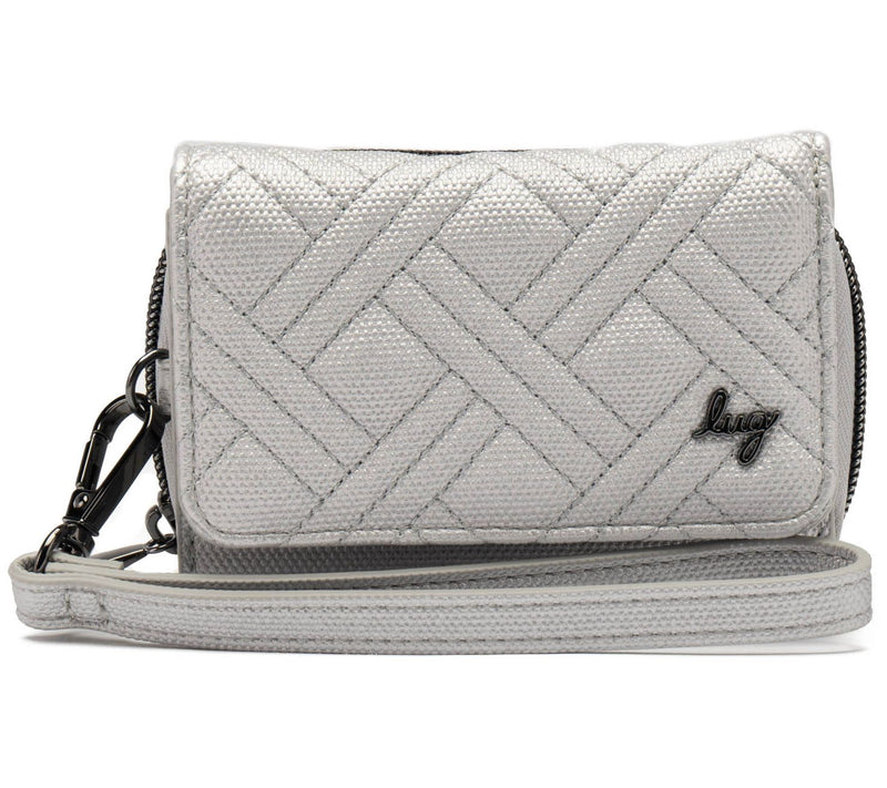 Lug Matte Luxe Fold-Over Wallet - Pedicab — View 11