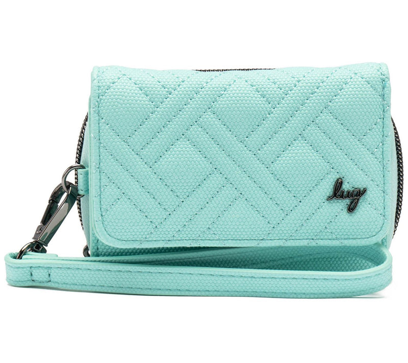 Lug Matte Luxe Fold-Over Wallet - Pedicab — View 13