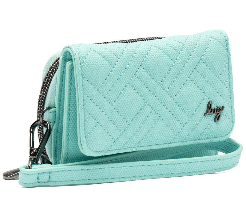 Lug Matte Luxe Fold-Over Wallet - Pedicab — View 22