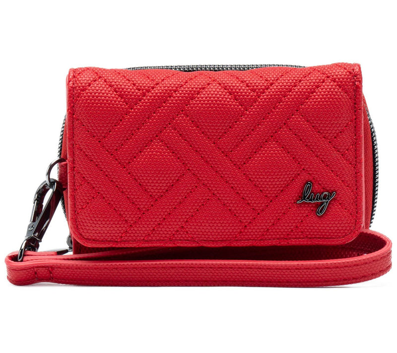 Lug Matte Luxe Fold-Over Wallet - Pedicab — View 5
