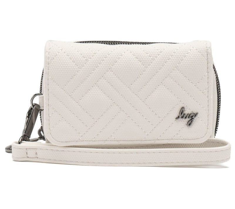 Lug Matte Luxe Fold-Over Wallet - Pedicab — View 21