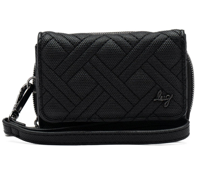 Lug Matte Luxe Fold-Over Wallet - Pedicab — View 17