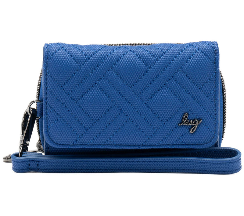 Lug Matte Luxe Fold-Over Wallet - Pedicab — View 9
