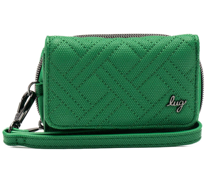 Lug Matte Luxe Fold-Over Wallet - Pedicab — View 15
