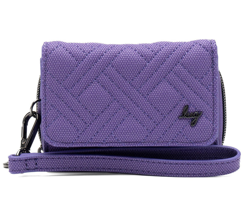 Lug Matte Luxe Fold-Over Wallet - Pedicab — View 7