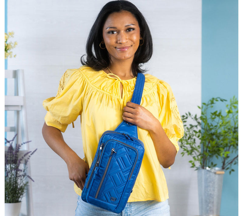 Lug Classic Quilted Sling Bag - Tailback — View 46