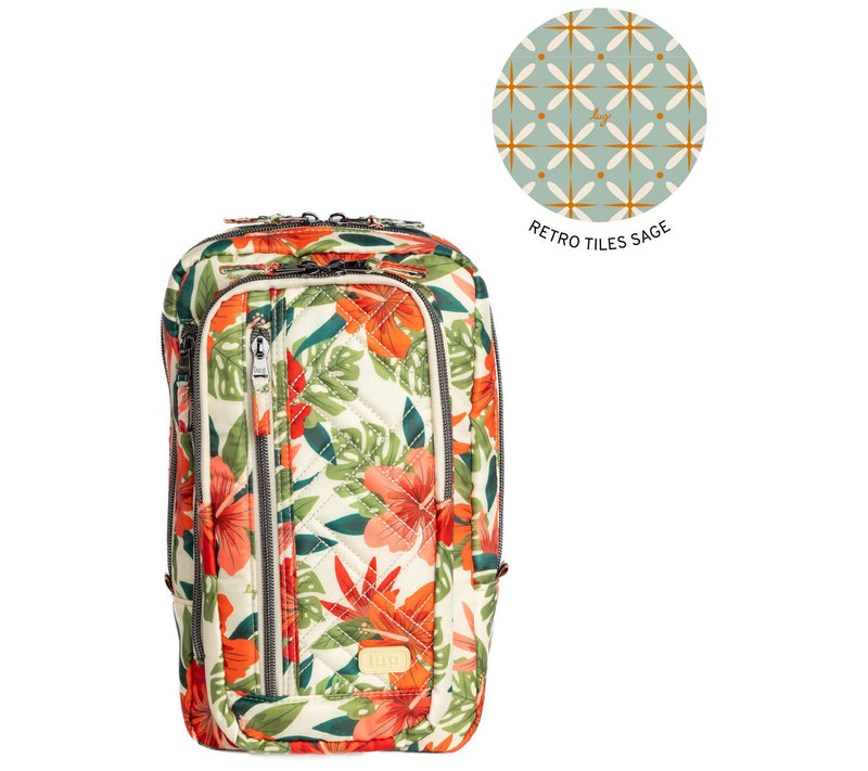 Lug Classic Quilted Sling Bag - Tailback — Main view