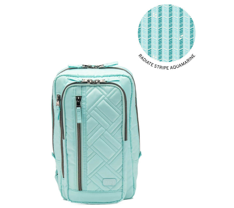 Lug Classic Quilted Sling Bag - Tailback — View 31