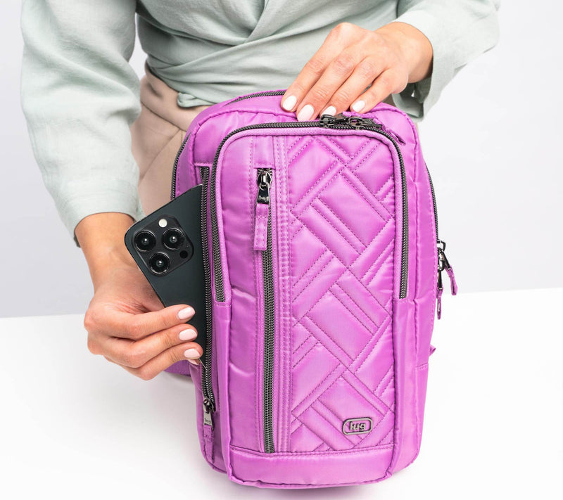 Lug Classic Quilted Sling Bag - Tailback — View 44
