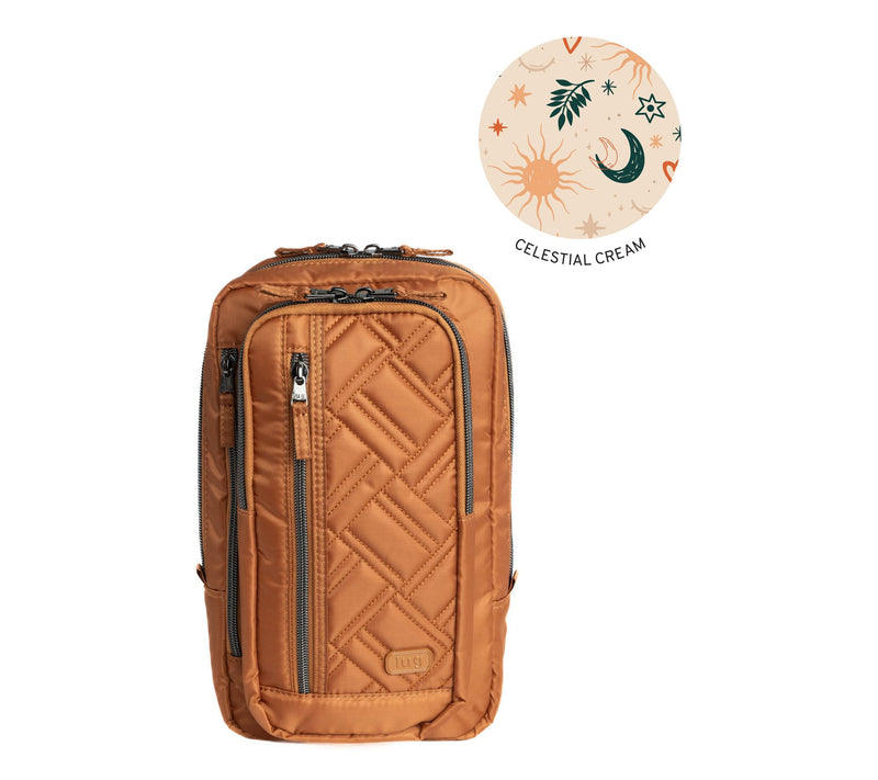 Lug Classic Quilted Sling Bag - Tailback — View 13