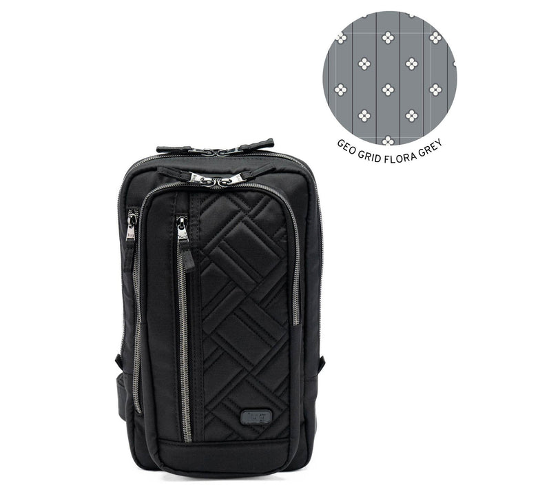 Lug Classic Quilted Sling Bag - Tailback — View 7