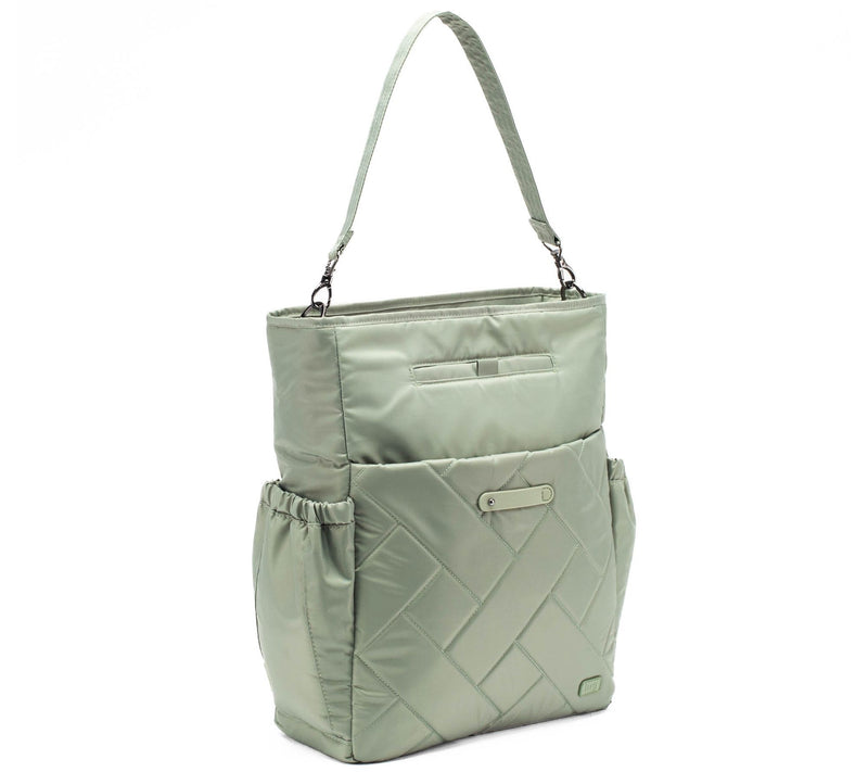 Lug Classic Quilted Tote with Shoulder Strap - Symphony — View 20