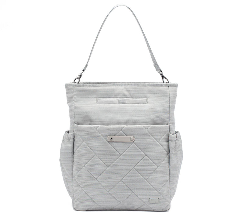 Lug Classic Quilted Tote with Shoulder Strap - Symphony — View 7