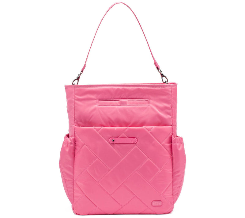 Lug Classic Quilted Tote with Shoulder Strap - Symphony — View 3
