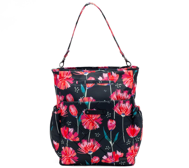 Lug Classic Quilted Tote with Shoulder Strap - Symphony — View 15