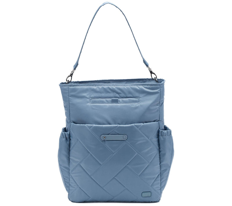 Lug Classic Quilted Tote with Shoulder Strap - Symphony — View 13