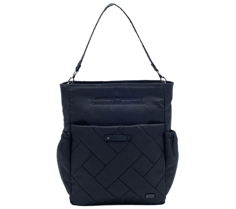 Lug Classic Quilted Tote with Shoulder Strap - Symphony — View 5