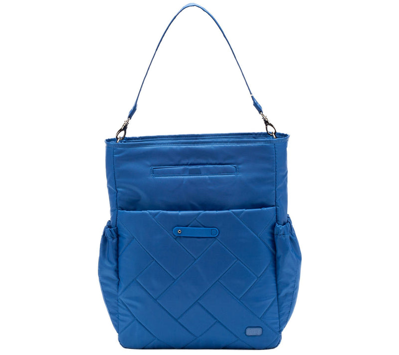Lug Classic Quilted Tote with Shoulder Strap - Symphony — View 19